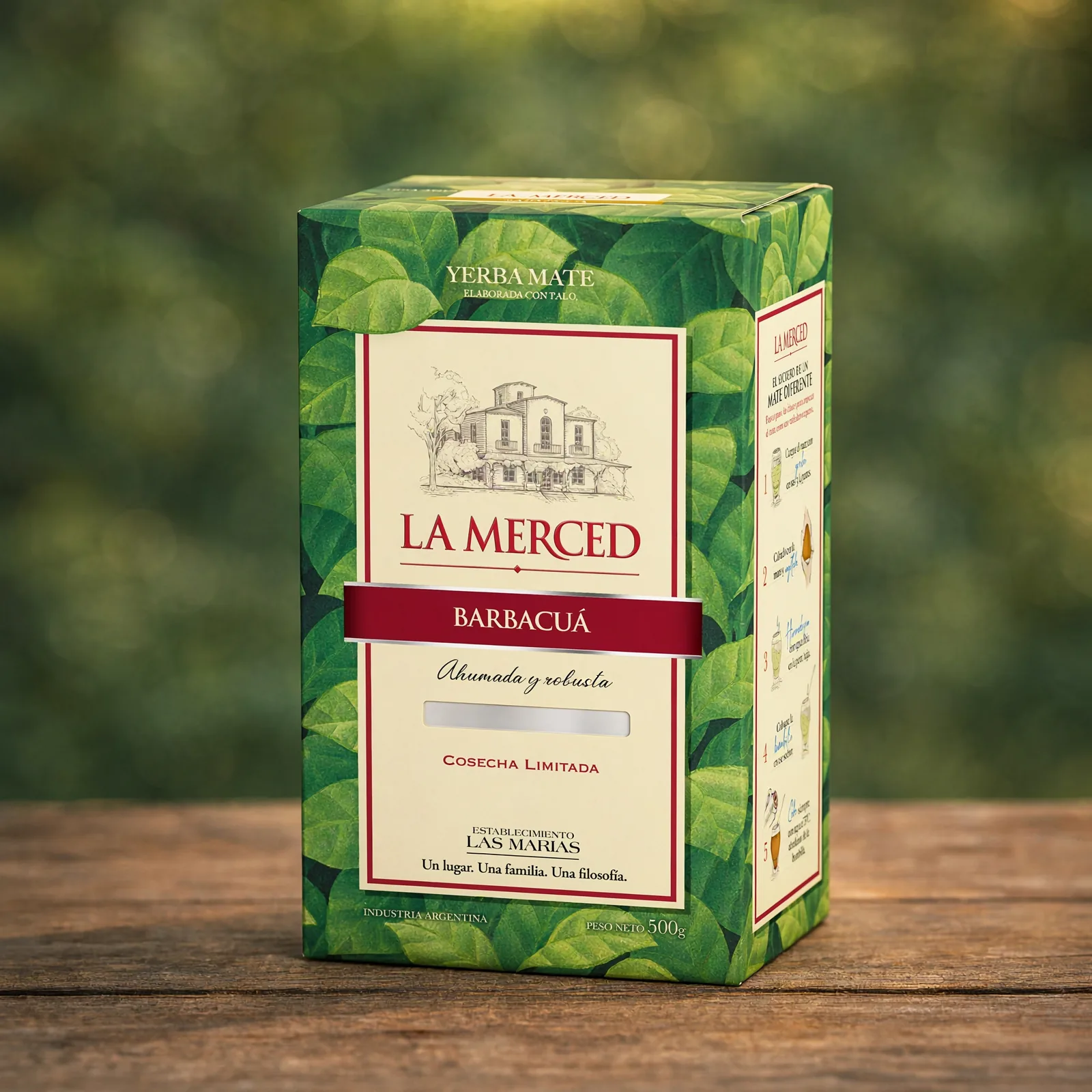 La Merced Barbacuá 1